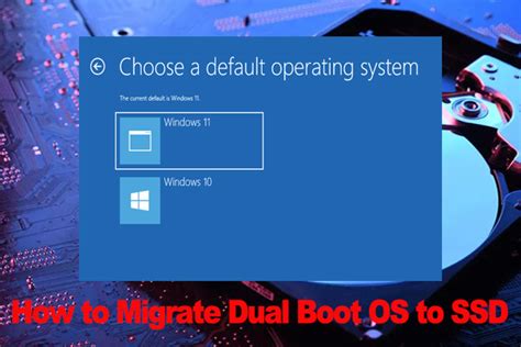 dual boot windows 10 clone|migrate dual boot os to ssd.